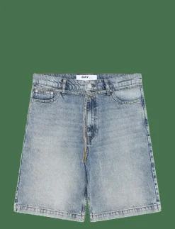 Day Birger et Mikkelsen Elijah Shorts Blue Soft Denim - Jeansshorts|Kvinnor Shorts