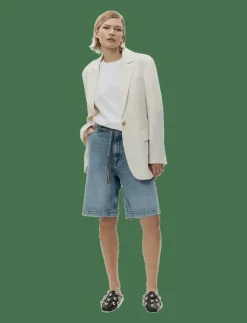 Day Birger et Mikkelsen Elijah Shorts  Blue Soft Denim - Jeansshorts|Kvinnor Shorts