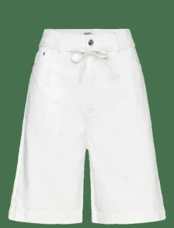 Day Birger et Mikkelsen Elijah Shorts Winter White Denim - Casual shorts|Kvinnor Shorts