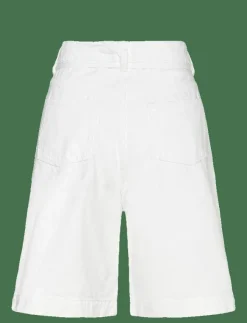 Day Birger et Mikkelsen Elijah Shorts  Winter White Denim - Casual shorts|Kvinnor Shorts