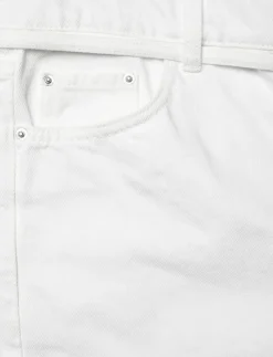 Day Birger et Mikkelsen Elijah Shorts  Winter White Denim - Casual shorts|Kvinnor Shorts