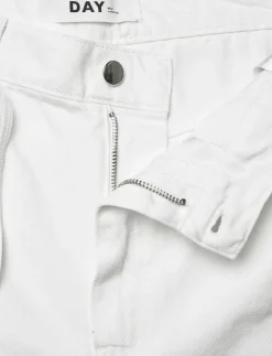 Day Birger et Mikkelsen Elijah Shorts  Winter White Denim - Casual shorts|Kvinnor Shorts
