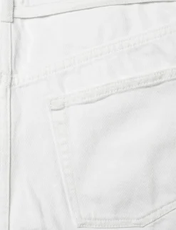 Day Birger et Mikkelsen Elijah Shorts  Winter White Denim - Casual shorts|Kvinnor Shorts