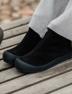 Shepherd Elin boots - Platta ankelboots|Kvinnor Varmfodrade Stövlar|Boots