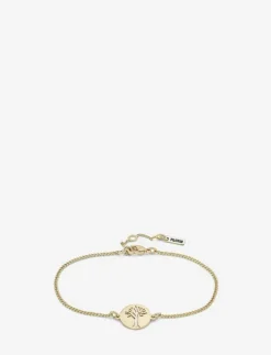 Kvinnor Pilgrim Smycken|Smycken|ELIN recycled coin bracelet - Kedjearmband