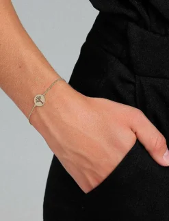 Kvinnor Pilgrim Smycken|Smycken|ELIN recycled coin bracelet - Kedjearmband