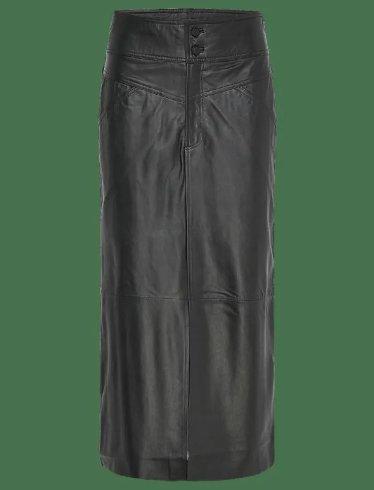 Kvinnor DEPECHE Kjolar|ElinaDEP Skirt - Maxikjolar