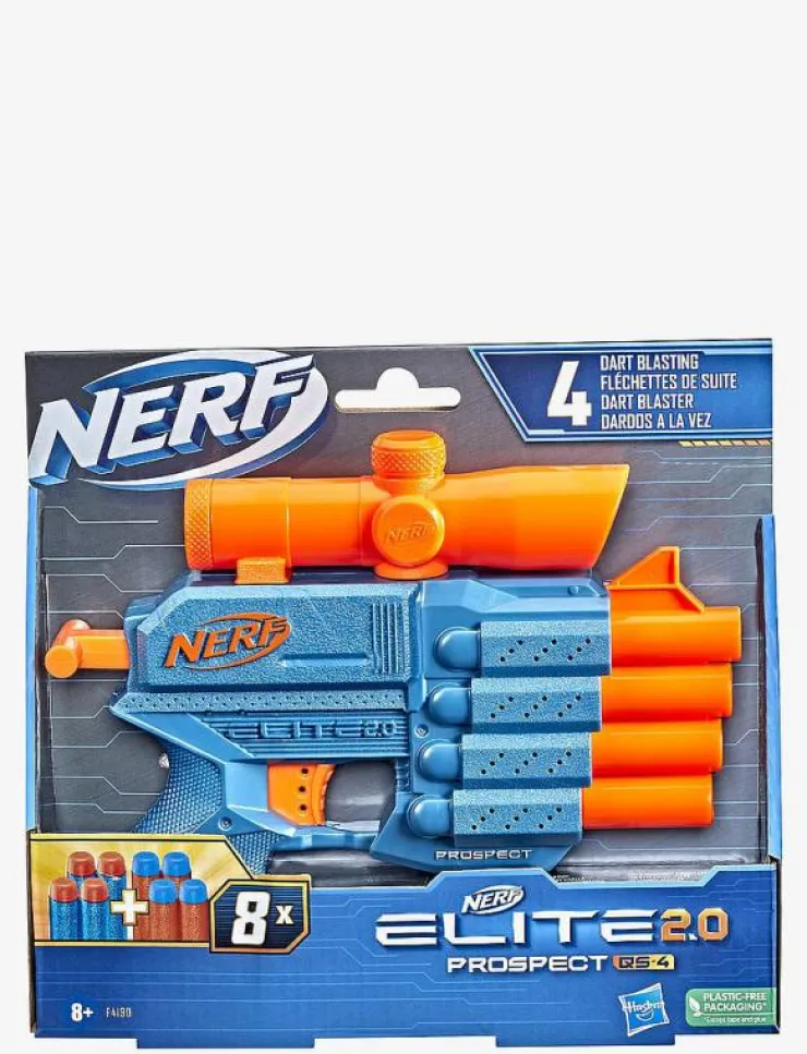 Nerf Elite 2.0 Prospect QS-4 - Blasters|Barn Blasters
