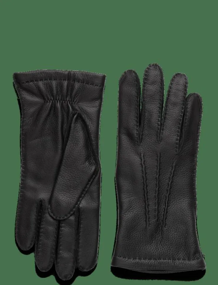 Hestra Elk Handsewn Cashmere - Fingervantar| Handskar