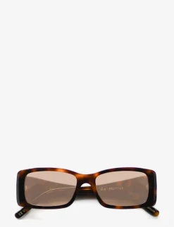 Kvinnor Corlin Eyewear Solglasögon|Solglasögon|Ella Tortoise Cinnamon - Fyrkantiga