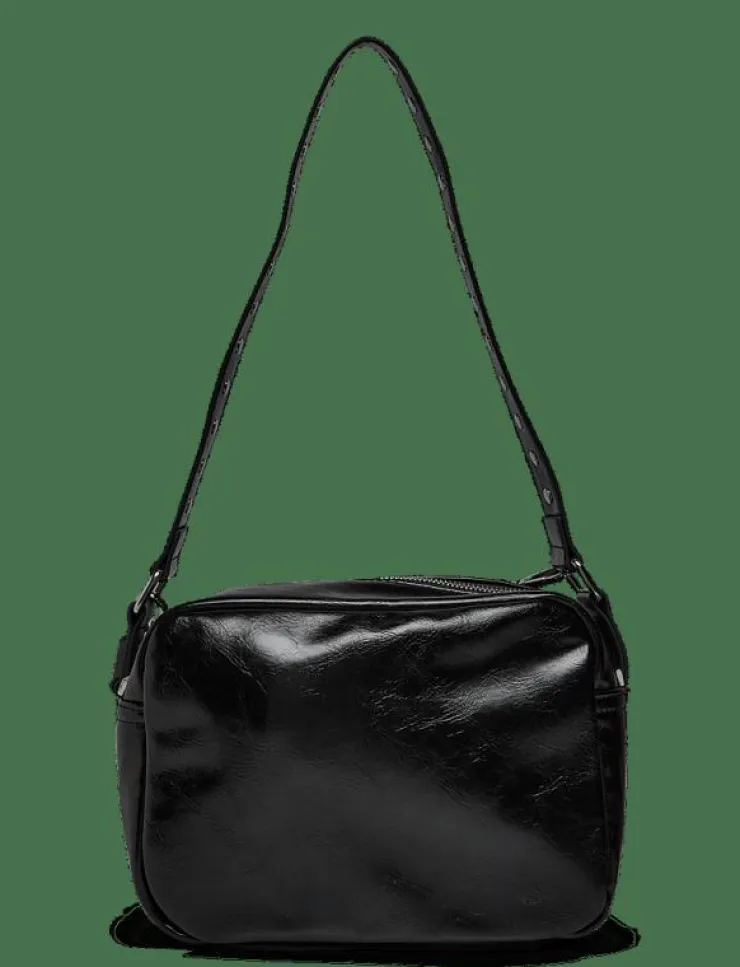 Nunoo Ellie Wrinkle Recycled PU - Axelremsväskor|Kvinnor Axelremsväskor