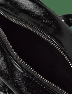 Nunoo Ellie Wrinkle Recycled PU - Axelremsväskor|Kvinnor Axelremsväskor
