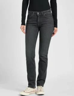 Kvinnor Lee Jeans Denimkläder|Jeans|ELLY - Skinny Jeans