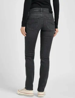 Kvinnor Lee Jeans Denimkläder|Jeans|ELLY - Skinny Jeans