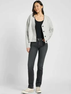Kvinnor Lee Jeans Denimkläder|Jeans|ELLY - Skinny Jeans