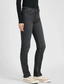 Kvinnor Lee Jeans Denimkläder|Jeans|ELLY - Skinny Jeans