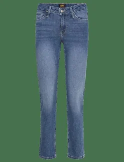 Kvinnor Lee Jeans Denimkläder|Jeans|ELLY - Slim jeans