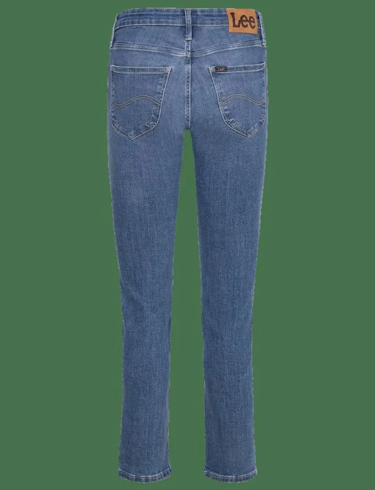 Kvinnor Lee Jeans Denimkläder|Jeans|ELLY - Slim jeans