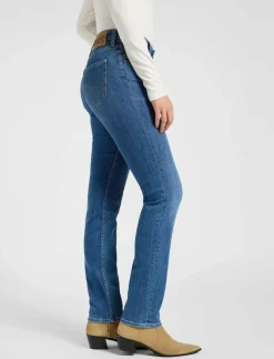 Kvinnor Lee Jeans Denimkläder|Jeans|ELLY - Slim jeans