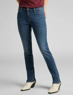 Kvinnor Lee Jeans Denimkläder|Elly - Slim jeans