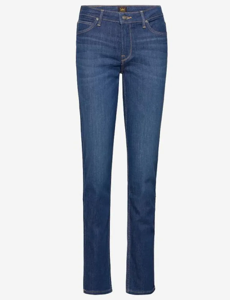 Kvinnor Lee Jeans Denimkläder|Elly - Slim jeans