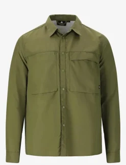 Whistler Toppar & T-Shirts|Elm M L-S Shirt - Skjortor