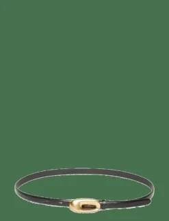 Calvin Klein ELONGATED CHUCNHY BUCKLE 15MM - Skärp|Kvinnor Bälten