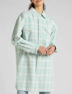 Lee Jeans ELONGATED OVERSHIRT - Overshirts|Kvinnor Overshirts