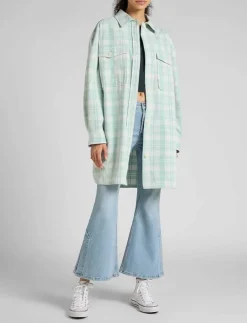 Lee Jeans ELONGATED OVERSHIRT - Overshirts|Kvinnor Overshirts