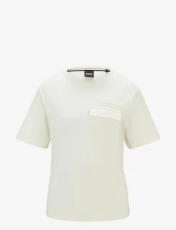 Kvinnor BOSS T-Shirts & Toppar|Elpha_pocket - T-shirts