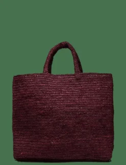 Malina Elsya raffia tote bag - Shoppers|Kvinnor Shoppingväskor & Totes
