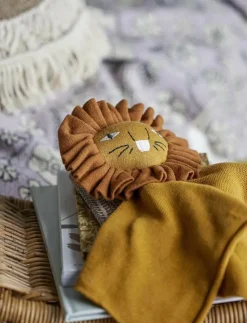 Barn Bloomingville Sova|Babyleksaker|Elvin Comfort Blanket, , Cotton - Snuttefiltar