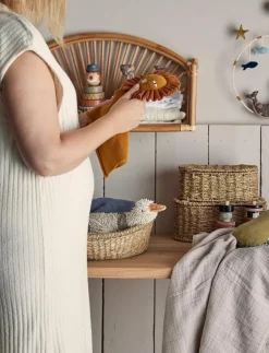Barn Bloomingville Sova|Babyleksaker|Elvin Comfort Blanket, , Cotton - Snuttefiltar
