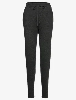 Kvinnor Lexington Clothing Mjukisbyxor|Elyssa Merino/Viscose Blend Knitted Track Pants - Sweatpants