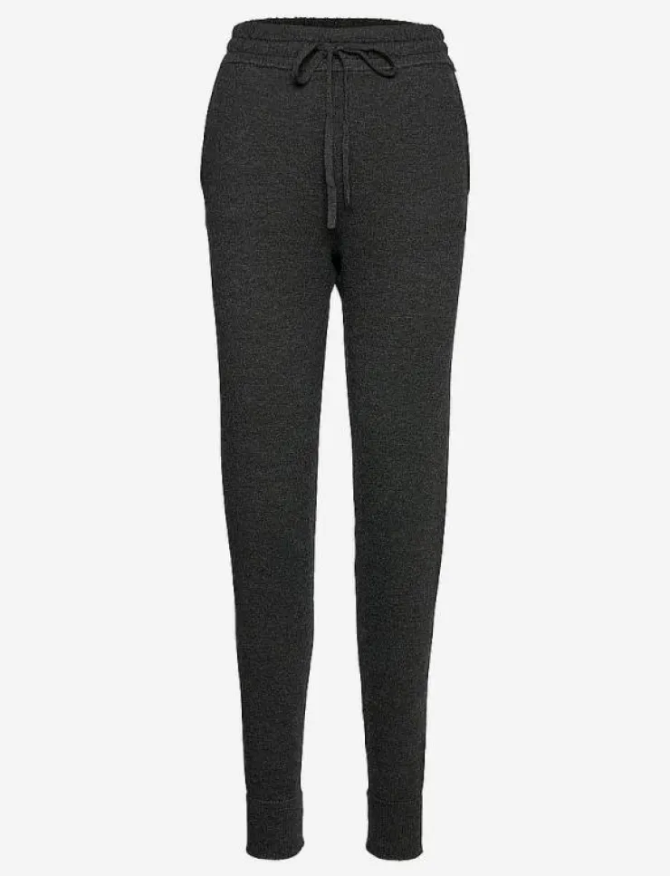 Kvinnor Lexington Clothing Mjukisbyxor|Elyssa Merino/Viscose Blend Knitted Track Pants - Sweatpants