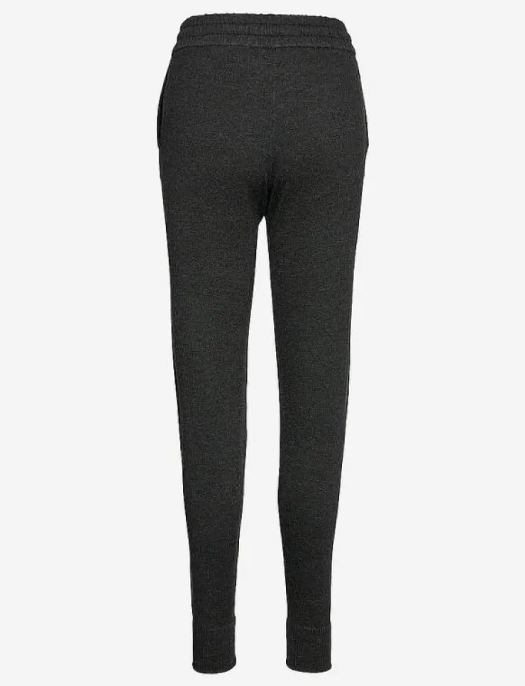 Kvinnor Lexington Clothing Mjukisbyxor|Elyssa Merino/Viscose Blend Knitted Track Pants - Sweatpants