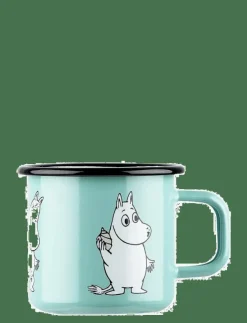 Barn Muurla Matdags|Matdags|Emaljmugg 3,7dl Mumin, - Koppar & muggar