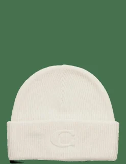 Coach Accessories EMBOSSED C KNIT BEANIE - Mössor|Kvinnor Mössor & Hattar