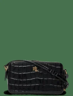 Lauren Ralph Lauren Embossed Medium Witley Crossbody Wallet - Crossbody Bags|Kvinnor Crossbody Bags|Axelremsväskor