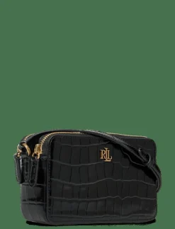 Lauren Ralph Lauren Embossed Medium Witley Crossbody Wallet - Crossbody Bags|Kvinnor Crossbody Bags|Axelremsväskor