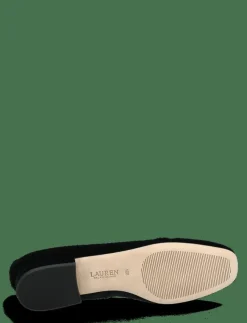 Lauren Ralph Lauren Emellie Logo Velvet Ballet Flat - Ballerinas|Kvinnor Ballerinaskor