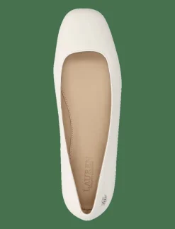 Kvinnor Lauren Ralph Lauren Ballerinaskor|Emellie Nappa Leather Ballet Flat - Ballerinas