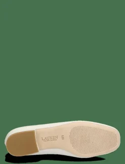 Kvinnor Lauren Ralph Lauren Ballerinaskor|Emellie Nappa Leather Ballet Flat - Ballerinas