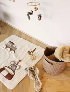Barn Nuuroo Babyleksaker|Sova|Emil activity mat - Lekmattor