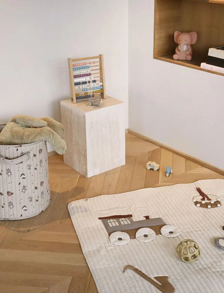 Barn Nuuroo Babyleksaker|Sova|Emil activity mat - Lekmattor