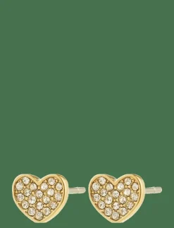 Kvinnor Pilgrim Smycken|EMMETT earrings gold-plated - Studs örhängen