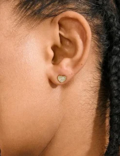 Kvinnor Pilgrim Smycken|EMMETT earrings gold-plated - Studs örhängen