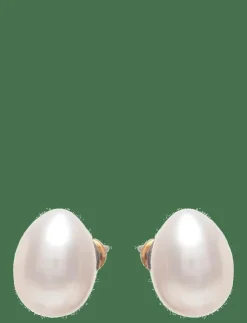 Pilgrim EMORY freshwater pearl earrings - Studs örhängen|Kvinnor Smycken