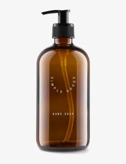 Kvinnor Simple Goods Tvålar & Handkräm|Badrumstillbehör|Empty Glass Bottle Hand Soap 500 ml - Flytande tvål