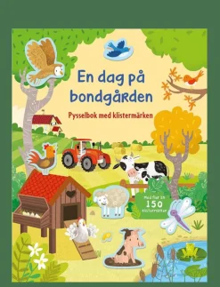 Barn TUKAN Rita & Pyssla|En dag på bondgården: Pysselbok med klistermärken - Målar- & pysselböcker